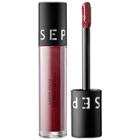 Sephora Collection Luster Matte Long-wear Lip Color Deep Plum Luster 0.14 Oz/ 4 G