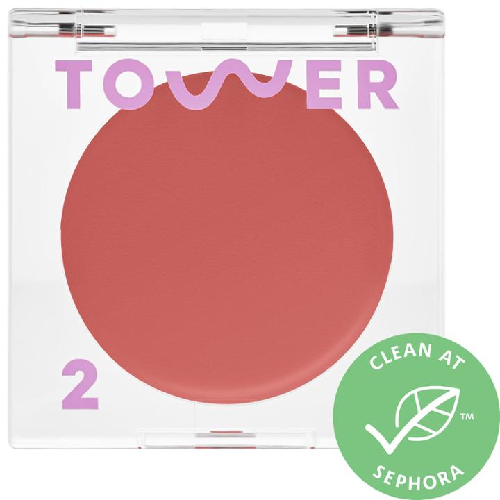 Tower 28 Beauty Beachplease Tinted Lip + Cheek Balm Magic Hour 0.158 Oz/ 4.5 G