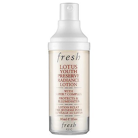 Fresh Lotus Youth Preserve Radiance Lotion 1 Oz/ 30 Ml