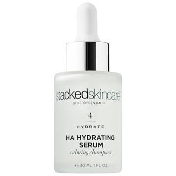 Stackedskincare Hyaluronic Acid Champaca Hydrating Serum 1 Oz/ 30 Ml