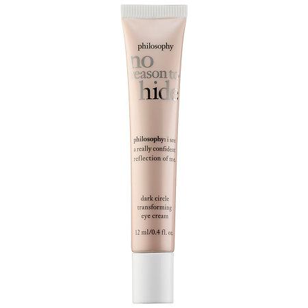 Philosophy No Reason To Hide Dark Circle Transforming Eye Cream 0.4 Oz
