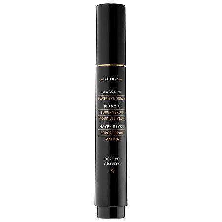 Korres Black Pine 3d Sculpting, Firming & Lifting Super Eye Serum 0.51 Oz/ 15 Ml
