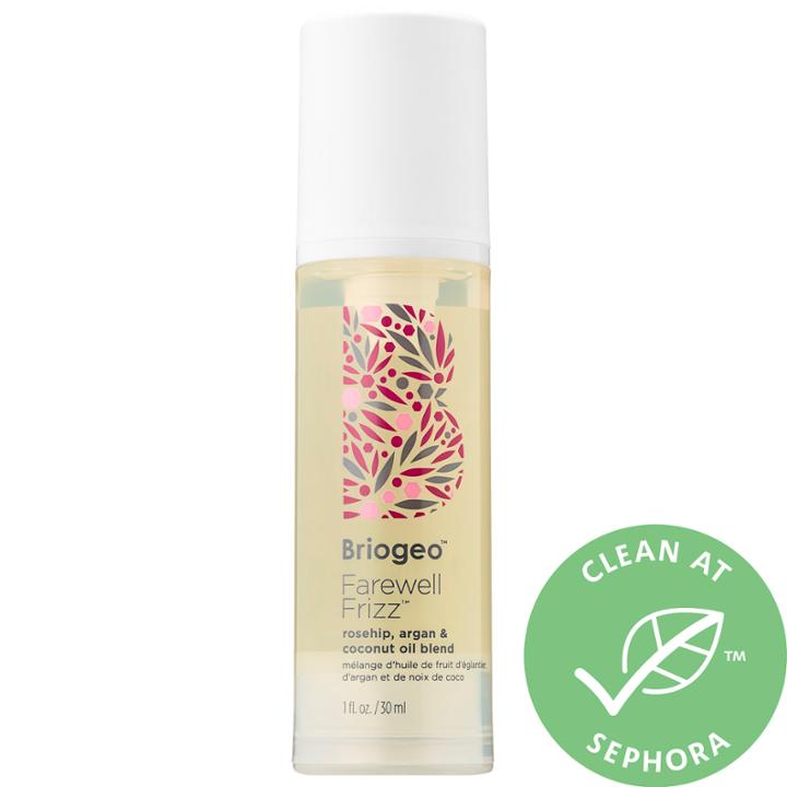 Briogeo Farewell Frizz™ Rosehip, Argan & Coconut Oil Blend 1 Oz/ 30 Ml