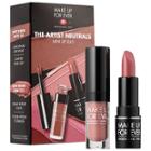 Make Up For Ever The Artist Neutrals - Mini Lip Duo