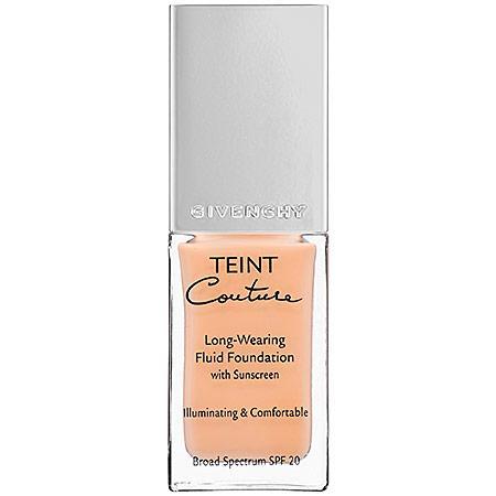Givenchy Teint Couture Long-wearing Fluid Foundation Broad Spectrum Spf 20 Elegant Shell 2 0.8 Oz