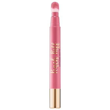 Too Faced Peach Puff Long-wearing Diffused Matte Lip Color Stoked 0.07 Oz/ 2 Ml
