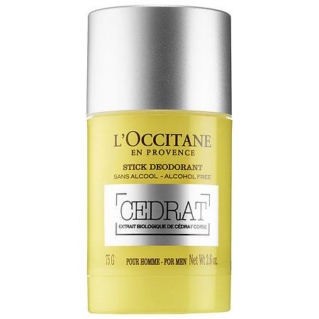 L'occitane Cedrat Deodorant 2.6 Oz/ 75 G