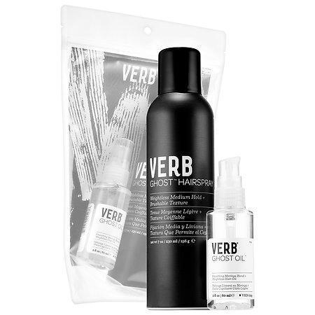 Verb Ghost Oil(tm) & Hairspray Set