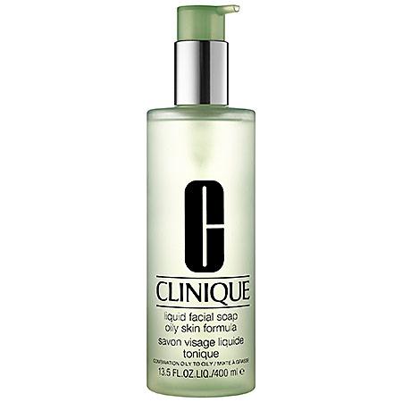 Clinique Liquid Facial Soap Oily (pump) 13.5 Oz