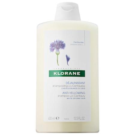 Klorane Anti-yellowing Shampoo With Centaury 13.5 Oz/ 400 Ml