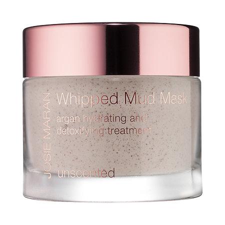 Josie Maran Whipped Mud Mask Argan Hydrating And Detoxifying Treatment 1.7 Oz