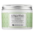 Origins A Perfect World(tm) Intensely Hydrating Body Cream With White Tea 6.7 Oz
