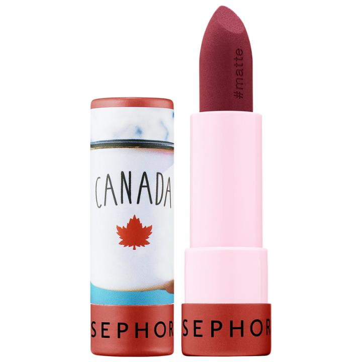 Sephora Collection #lipstories Destinations 23 Sephora Loves Canada 0.14oz/4g