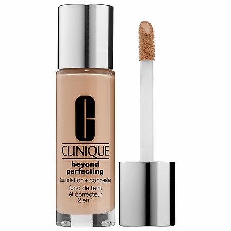 Clinique Beyond Perfecting Foundation + Concealer 4 Creamwhip 1 Oz/ 30 Ml