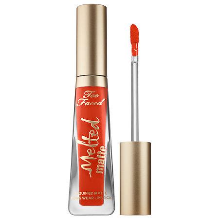 Too Faced Melted Matte Liquified Long Wear Matte Lipstick Mrs Roper 0.4 Oz