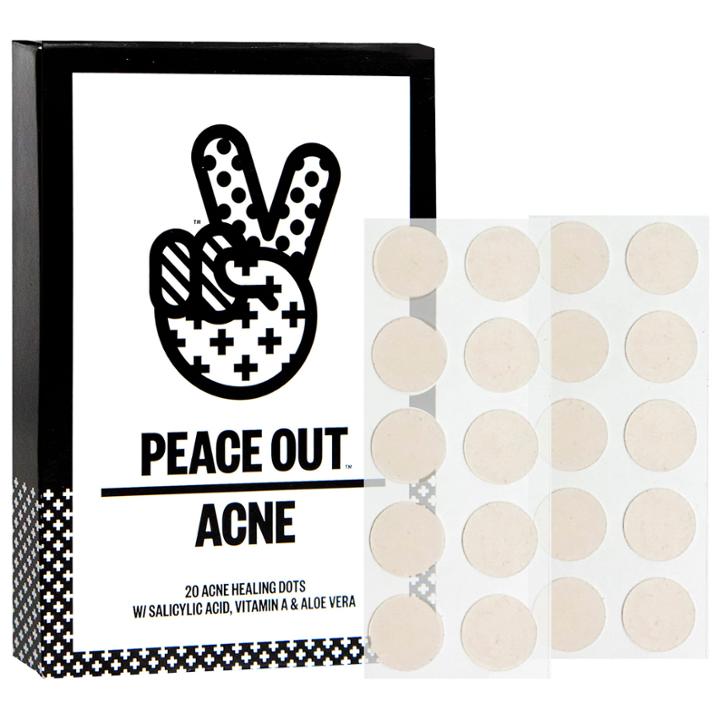 Peace Out Acne Healing Dots 20 Acne Healing Dots