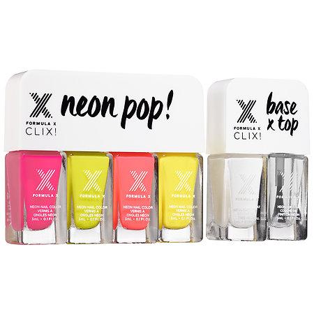 Formula X Neon Pop! - Neon Nail Polish Set