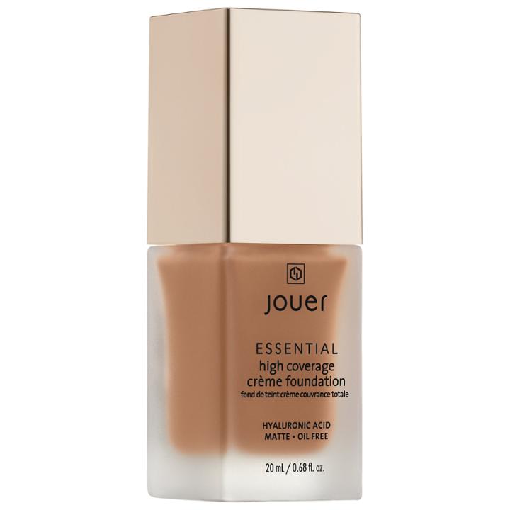 Jouer Cosmetics Essential High Coverage Crme Foundation Sable 0.68 Oz/ 20 Ml