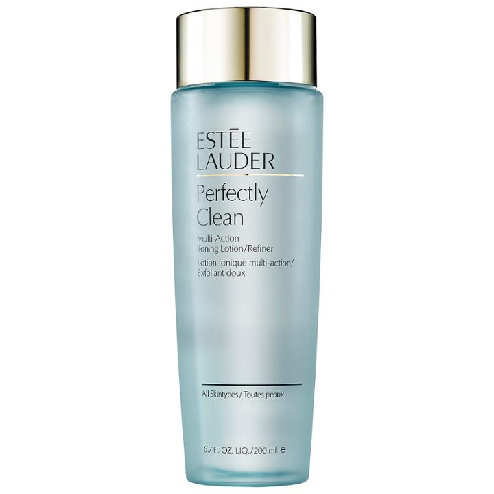Este Lauder Perfectly Clean Multi-action Toning Lotion/refiner 6.7 Oz/ 198 Ml