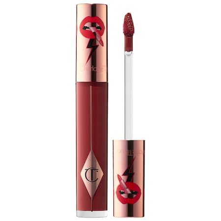 Charlotte Tilbury Latex Love Long-lasting Lip Gloss Video Vixen 0.13 Oz/ 3.8 Ml