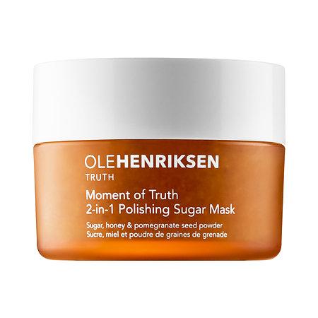 Ole Henriksen Moment Of Truth(tm) 2-in-1 Polishing Sugar Mask 3.2 Oz/ 95 Ml