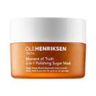 Ole Henriksen Moment Of Truth(tm) 2-in-1 Polishing Sugar Mask 3.2 Oz/ 95 Ml