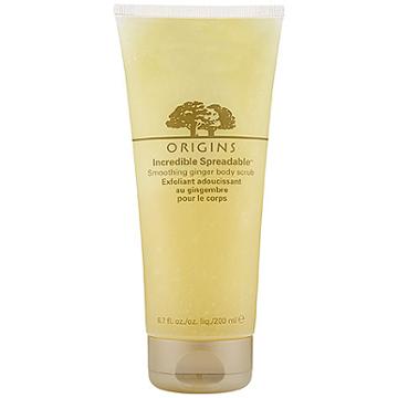 Origins Incredible Spreadable&trade; Smoothing Ginger Body Scrub 6.7 Oz