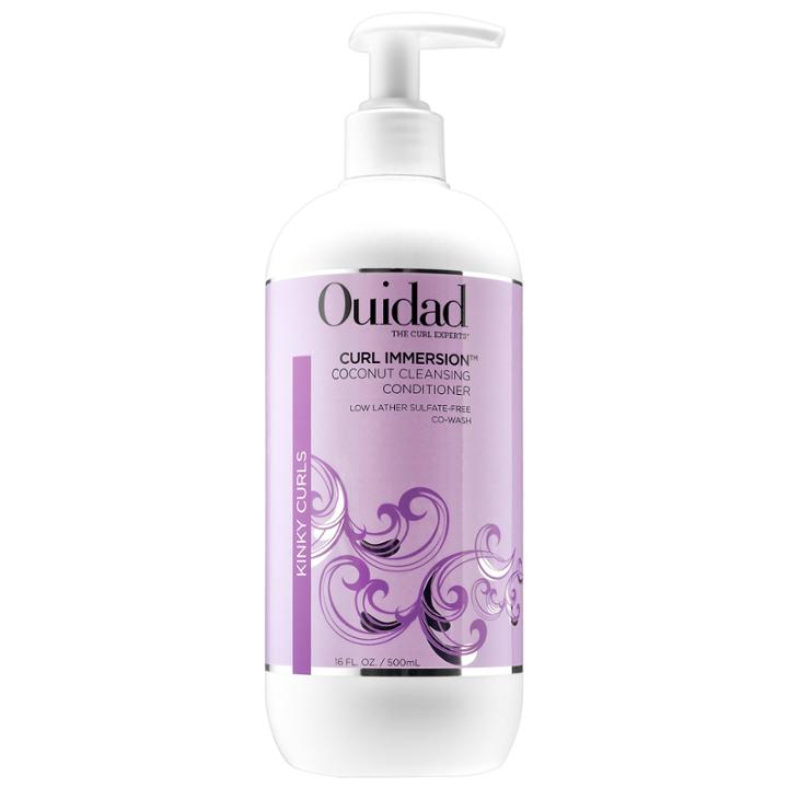 Ouidad Curl Immersion Coconut Cleansing Conditioner 16 Oz