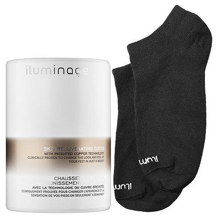 Iluminage Skin Rejuvenating Socks S/m