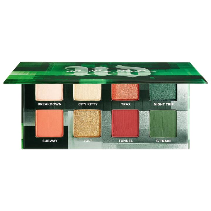 Urban Decay On The Run Mini Eyeshadow Palette G-train 8 X 0.02 Oz