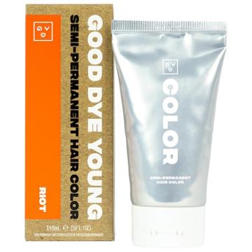 Good Dye Young Semi-permanent Hair Color Riot Orange