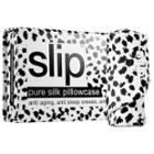 Slip Silk Pillowcase - Standard/queen Black + White Leopard