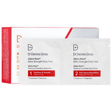 Dr. Dennis Gross Skincare Alpha Beta(r) Peel Extra Strength Daily Peel 5 Treatments