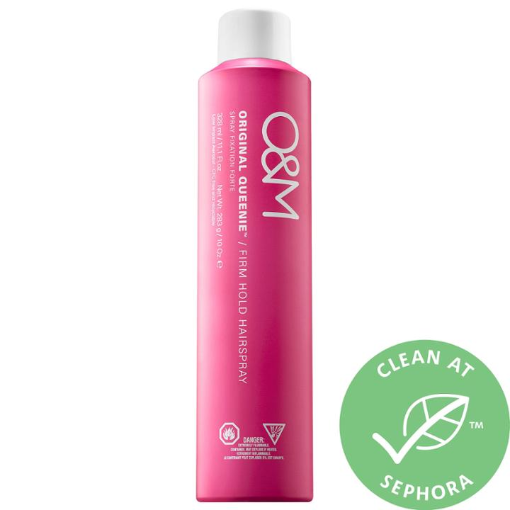 O & M Original Queenie Firm Hold Hairspray 11.1 Oz/ 328 Ml