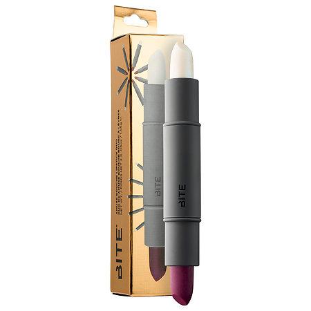 Bite Beauty Amuse Bouche Lipstick Duo Opal/ Jam 2 X 0.05 Oz/ 1.48 Ml