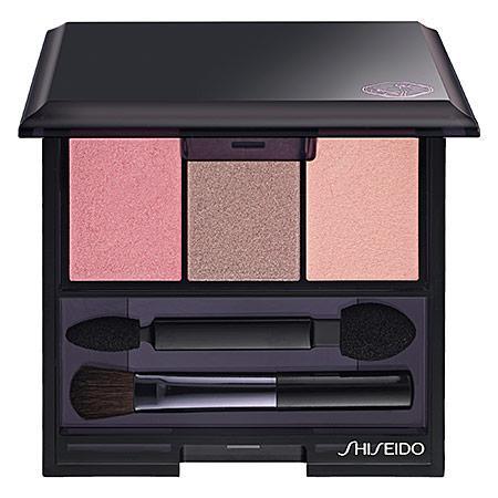 Shiseido Luminizing Satin Eye Color Trio Rd711 Pink Sands 0.1 Oz