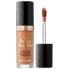 Too Faced Born This Way Super Coverage Multi-use Sculpting Concealer Mahogany .05 Oz