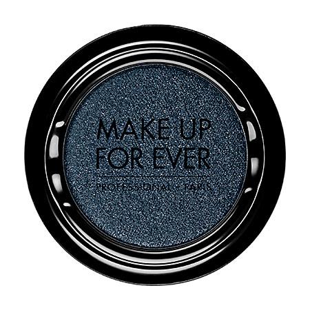 Make Up For Ever Artist Shadow Eyeshadow And Powder Blush Me224 Navy Blue (metallic) 0.07 Oz/ 2.2 G