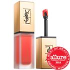 Yves Saint Laurent Tatouage Couture Liquid Matte Lip Stain 22 Coral Anti-mainstream .20 Oz/ 6 Ml