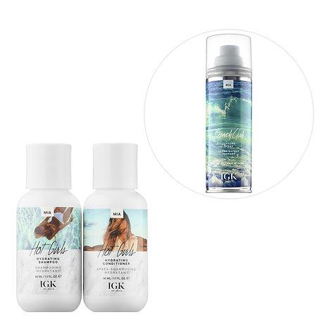Igk Hot Girl Hair Customizable Set