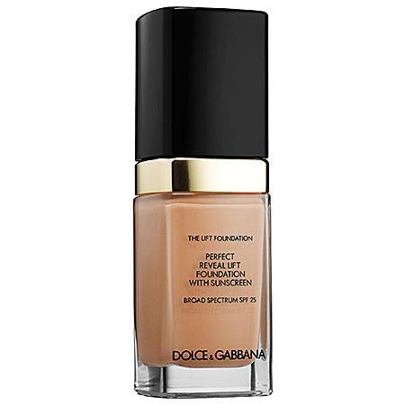 Dolce & Gabbana Perfect Reveal Lifting Foundation Spf 25 Rose Beige #140 1 Oz