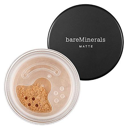 Bareminerals Bareminerals Matte Foundation Broad Spectrum Spf 15 Tan 0.2 Oz