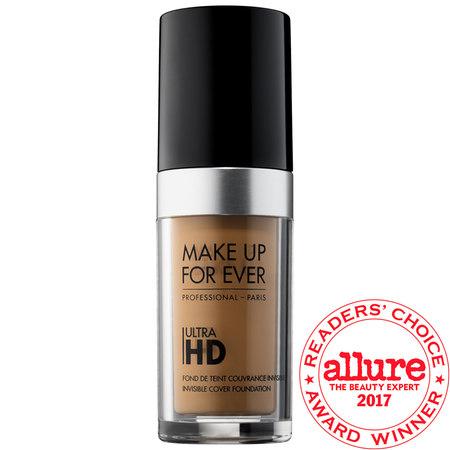 Make Up For Ever Ultra Hd Invisible Cover Foundation Y385 1.01 Oz/ 30 Ml