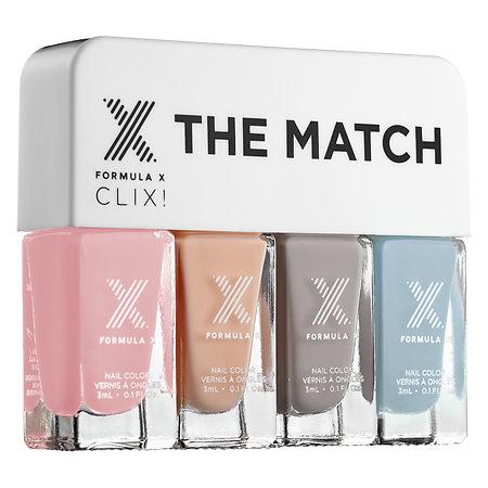 Formula X The Match Clix! Fair/ Light - 4 X 0.1 Oz