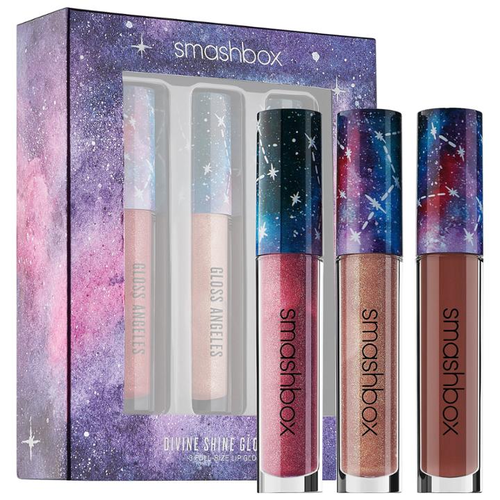 Smashbox Cosmic Celebrations Divine Shine Gloss Angeles Trio