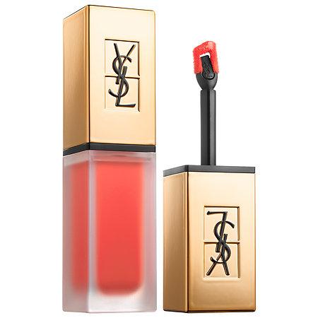 Yves Saint Laurent Tatouage Couture Matte Stain 22 Coral Anti-mainstream .20 Oz/ 6 Ml