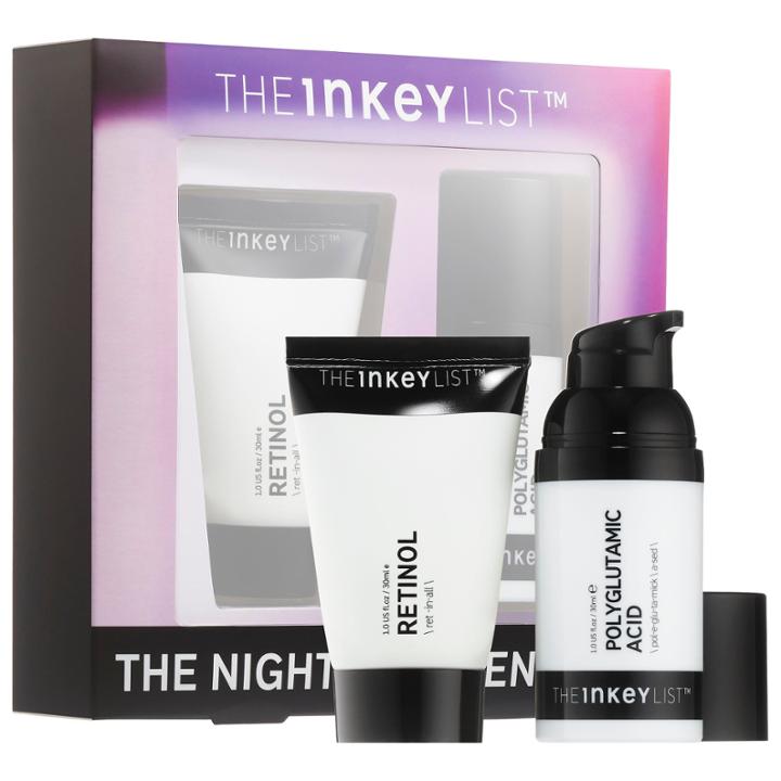The Inkey List The Night-time Renewal Set