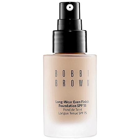 Bobbi Brown Long-wear Even Finish Foundation Spf 15 Warm Sand 1 Oz