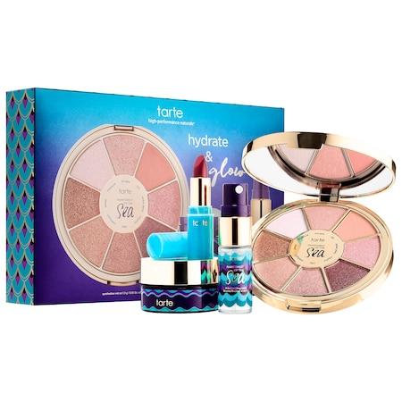 Tarte Hydrate & Glow Beauty Getaway Set - Rainforest Of The Sea(tm) Collection