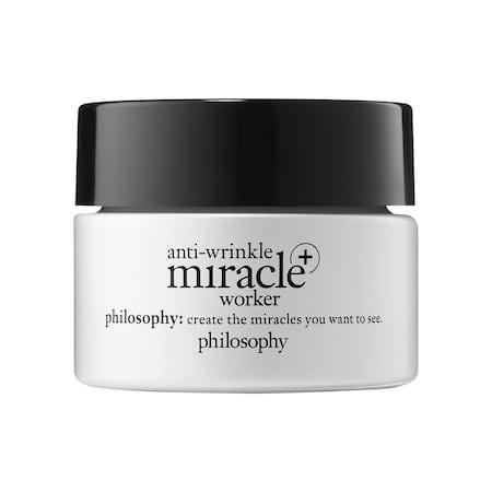 Philosophy Anti-wrinkle Miracle Worker+ Line-correcting Moisturizer 0.5 Oz/ 15 Ml